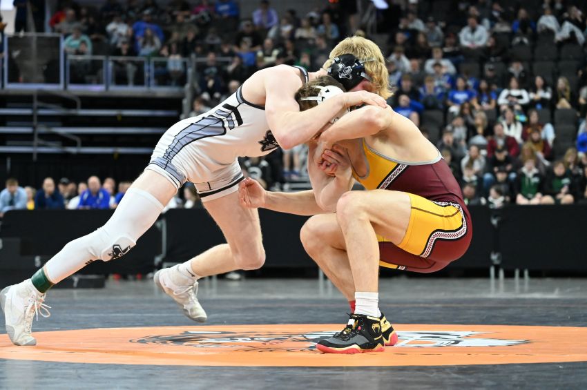 Week 10 Class B Wrestling Rankings - Kellan Hurd back on top as Class B athletes head to region action Saturday